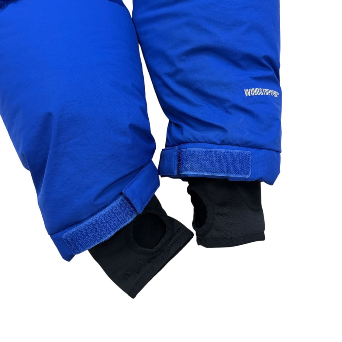 노스페이스 대장급 히말라야 써밋 윈드스토퍼 패딩 파카 블루 2XL 110 상품이미지7