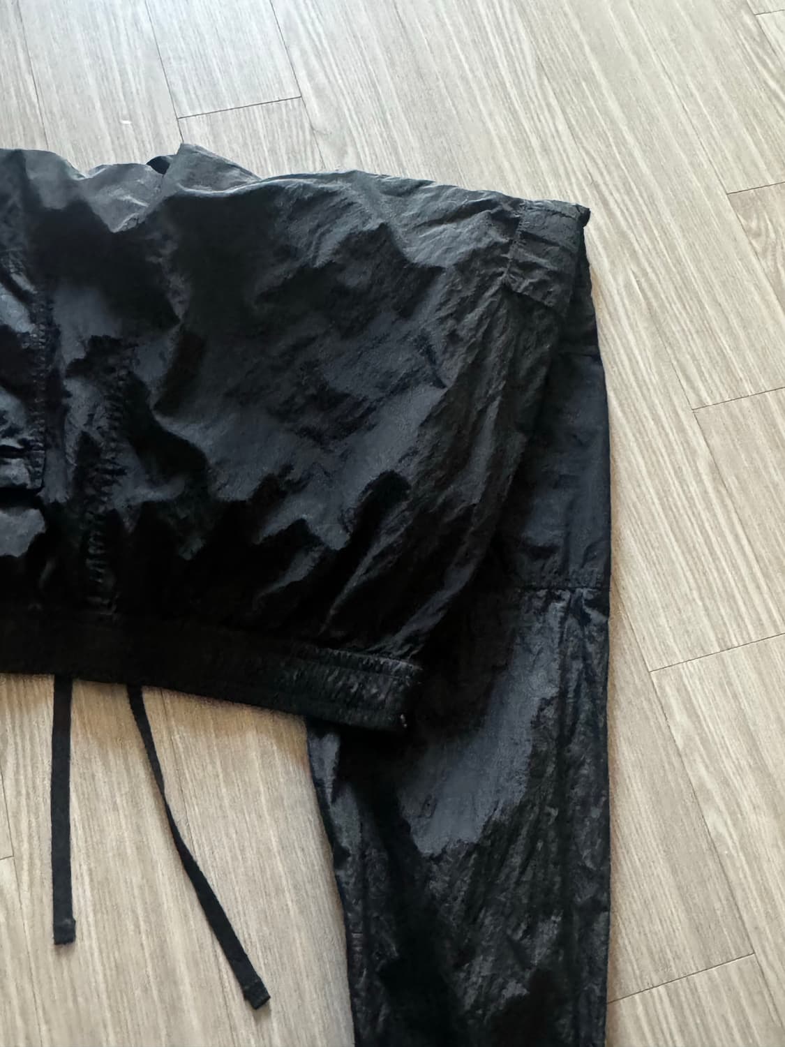 스톤아일랜드 나일론팬츠 메탈 블랙32 상품이미지5