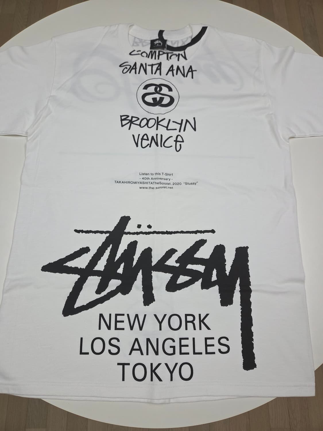 스투시 솔로이스트 티셔츠 m사이즈 상품이미지1