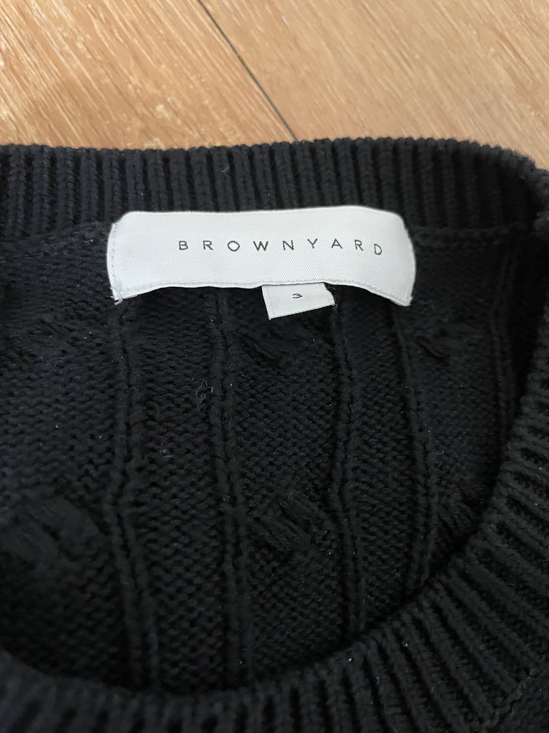 브라운야드 니트  상품이미지2