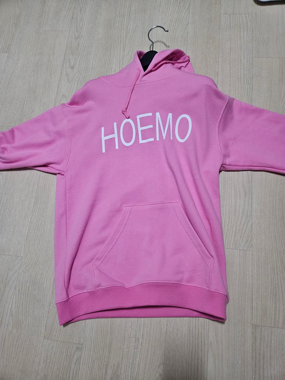 빨간줄 사피엔스 후드 1사이즈 상품이미지2