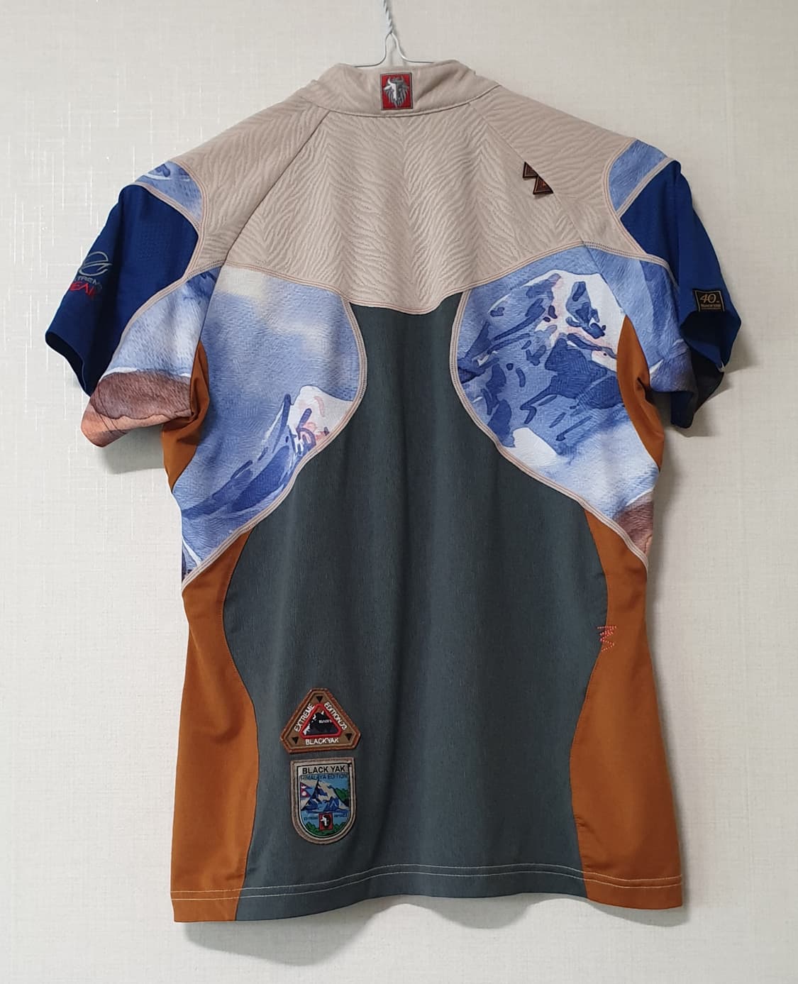 블랙야크 여성 등산 반팔티 90사이즈 상품이미지2