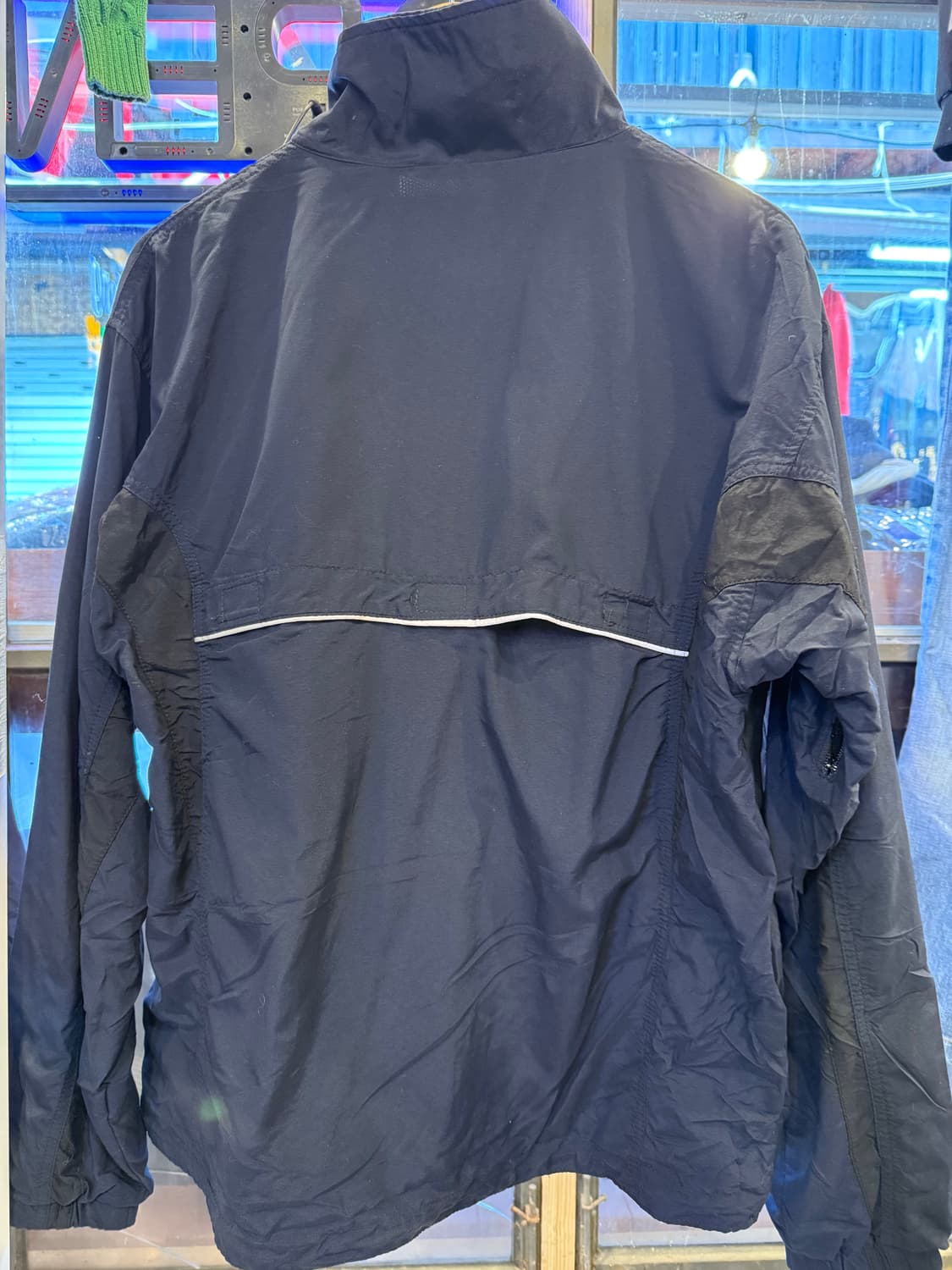 스투시 기어 블랙 바람막이 상품이미지2