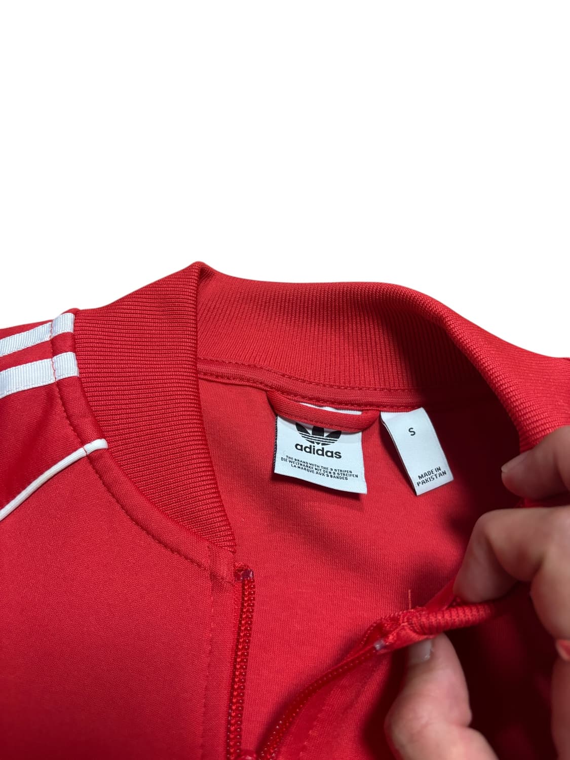 아디다스 슈퍼스타 져지 트랙탑 상품이미지5