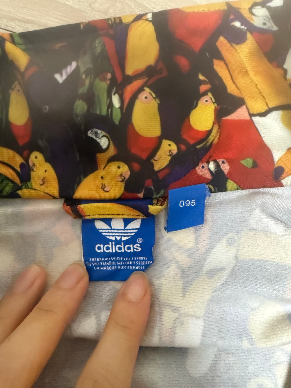 아디다스 빈티지 져지 상품이미지2