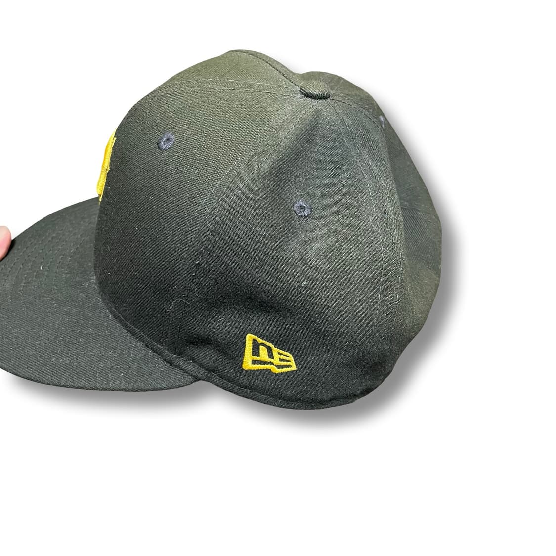 [63.5] 뉴에라 빈티지 피츠버그 파이어리츠 에이징 스냅백 상품이미지3