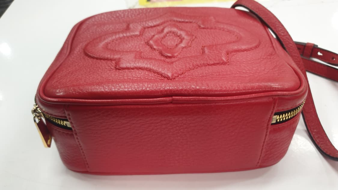 오야니 립레드 미니 크로스백 상품이미지6