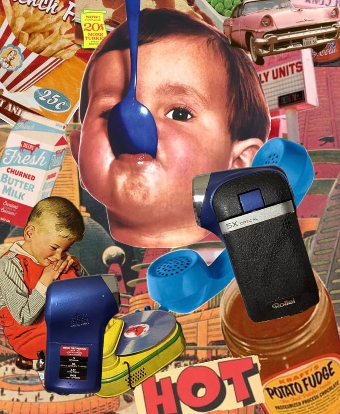 Rollei movieline dv5 롤라이 빈티지 디카 캠코더 상품이미지1