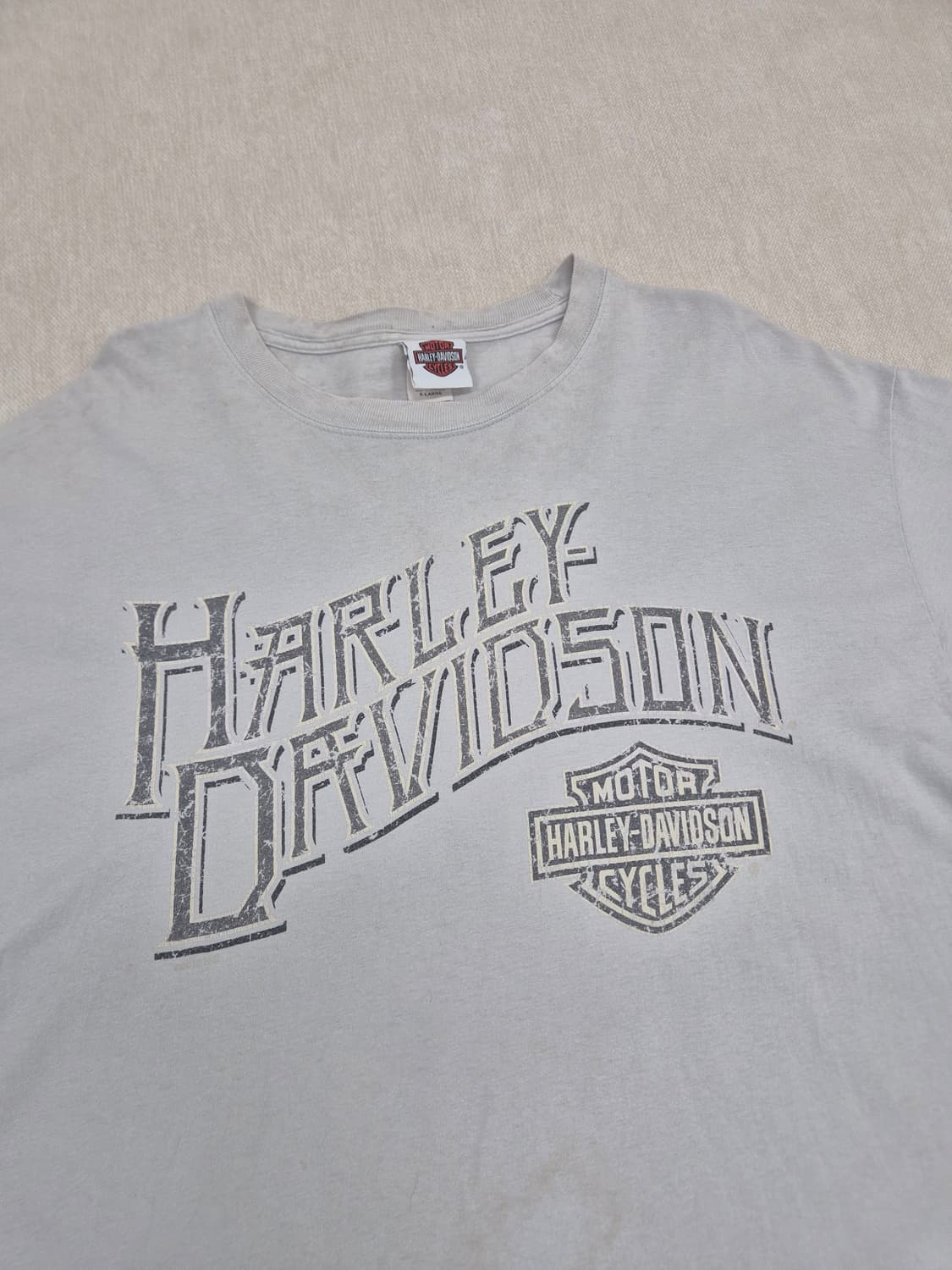 할리데이비슨 반팔티 상품이미지2
