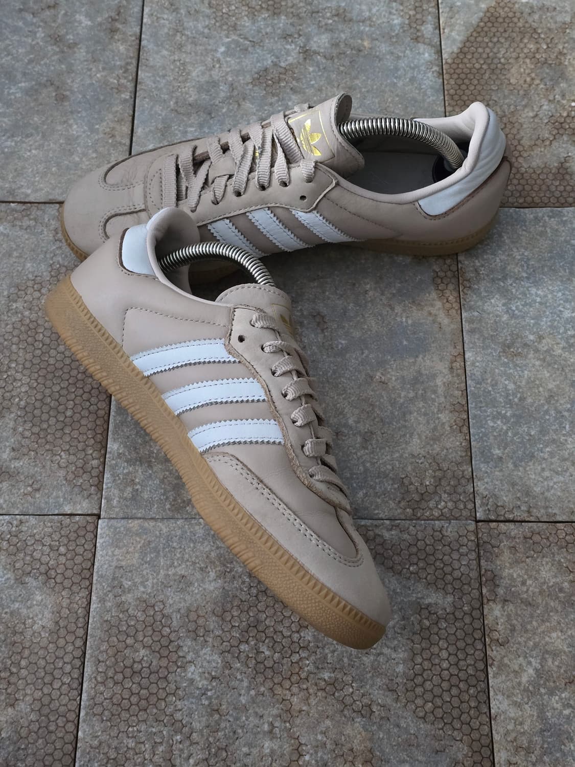 (235)아디다스 삼바 og 원더타우페  상품이미지4