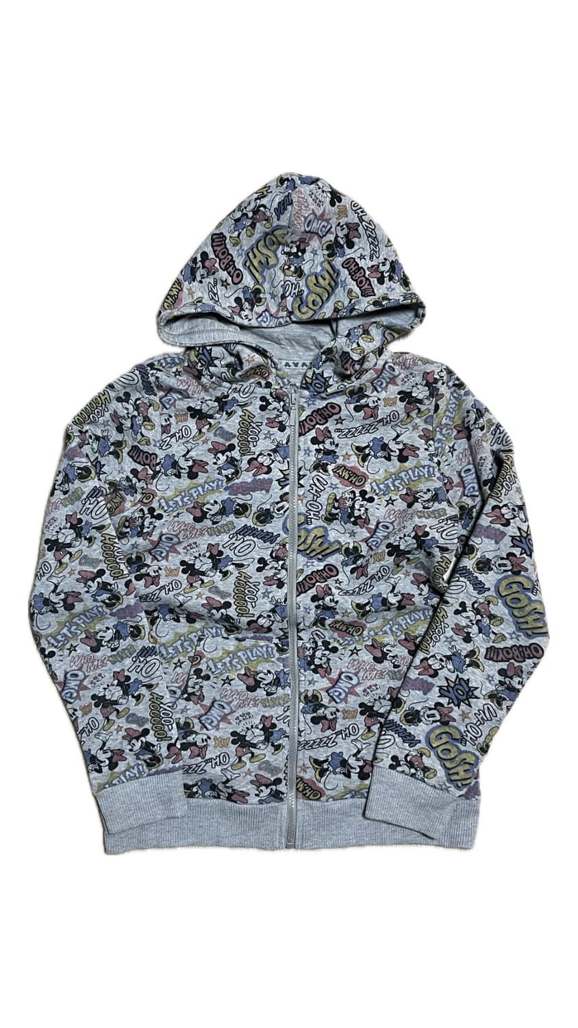 디즈니 미키 미니 후드집업 상품이미지1