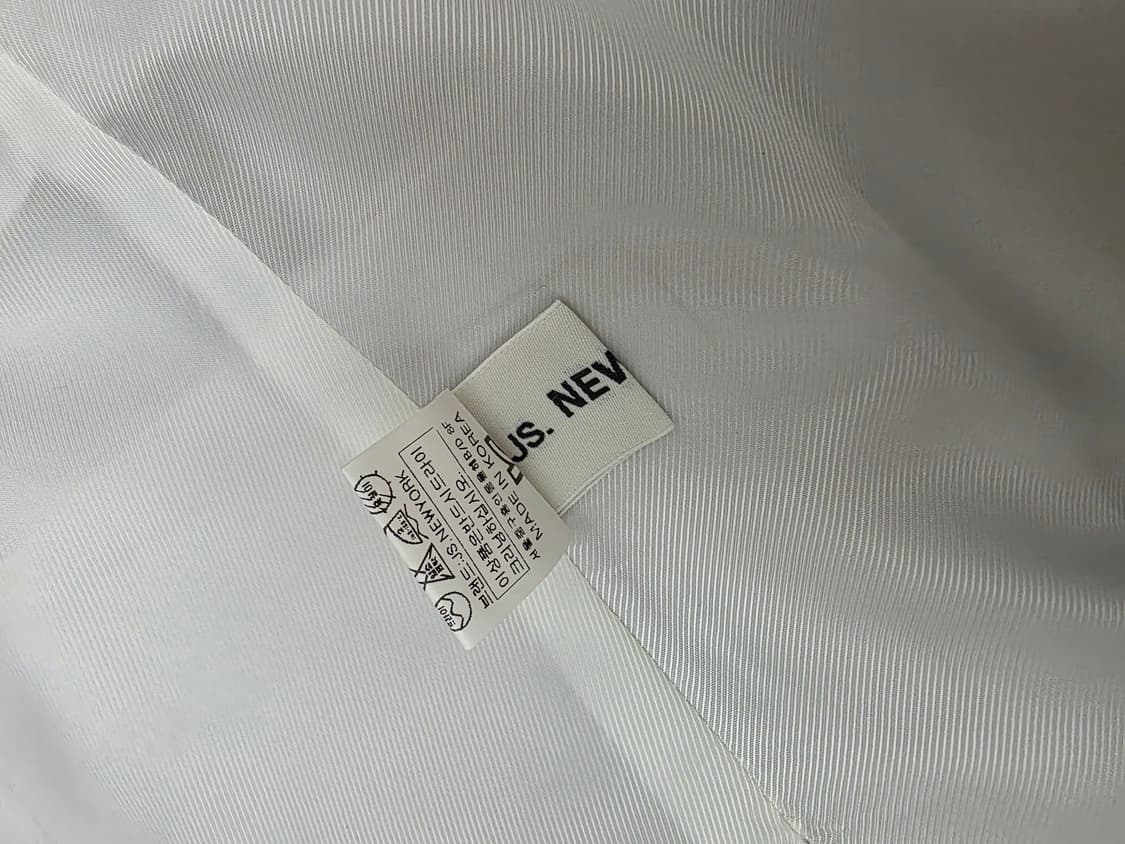 새상품) JS 뉴욕 간절기 울100% 자켓 상품이미지6