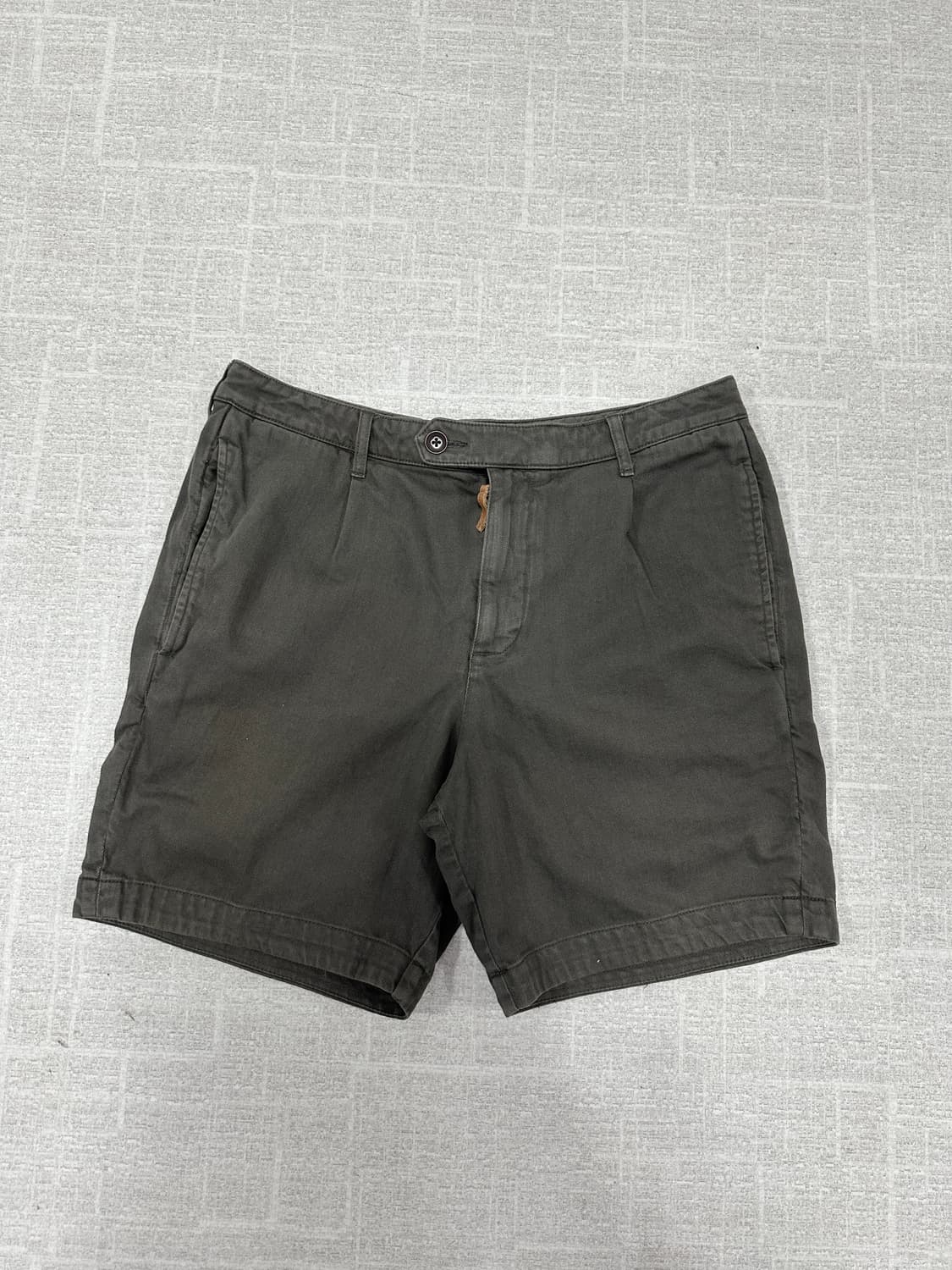 아베크롬비 숏츠 카키 상품이미지3