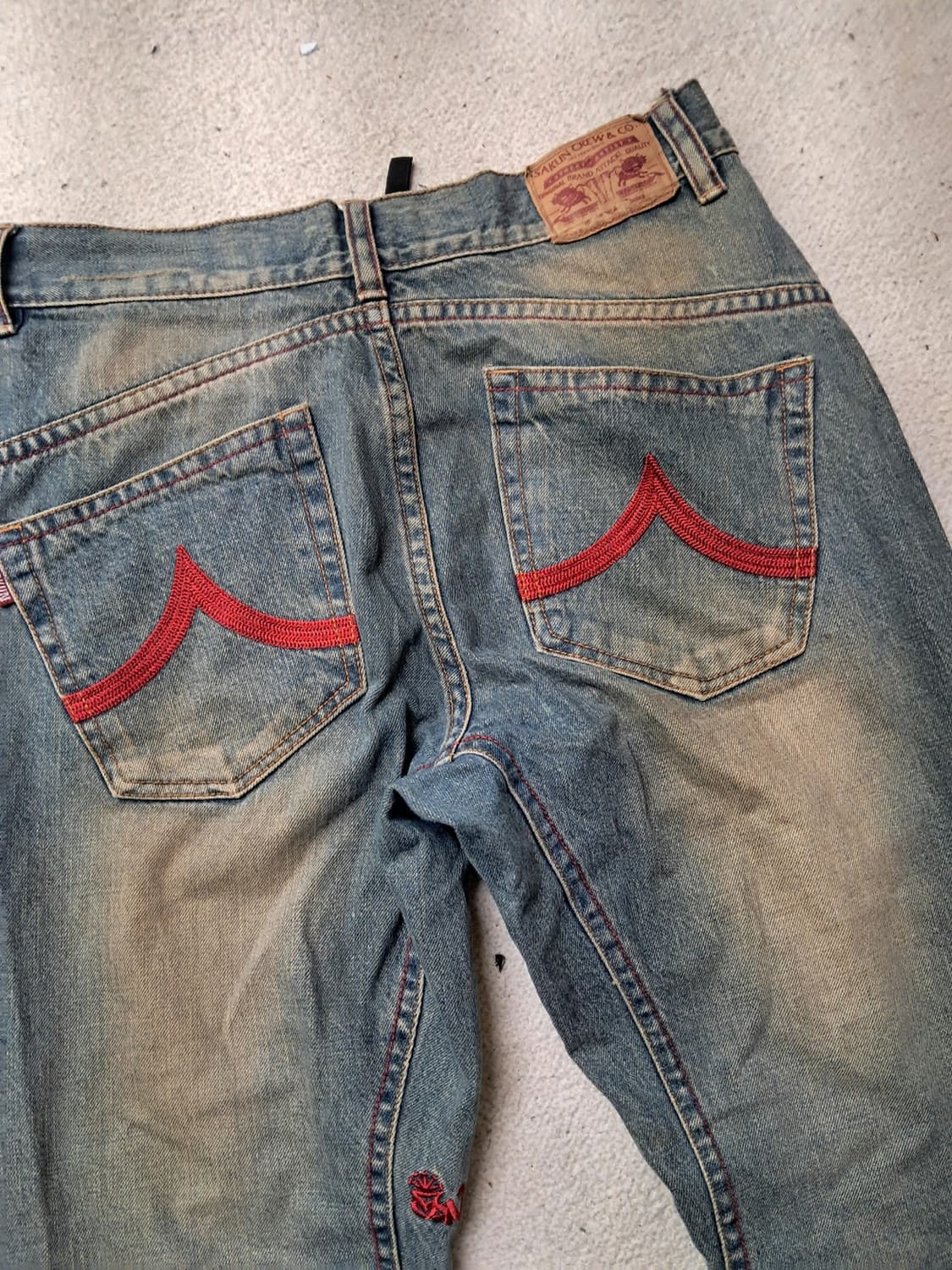 사쿤(SAKUN) 데님팬츠 상품이미지8