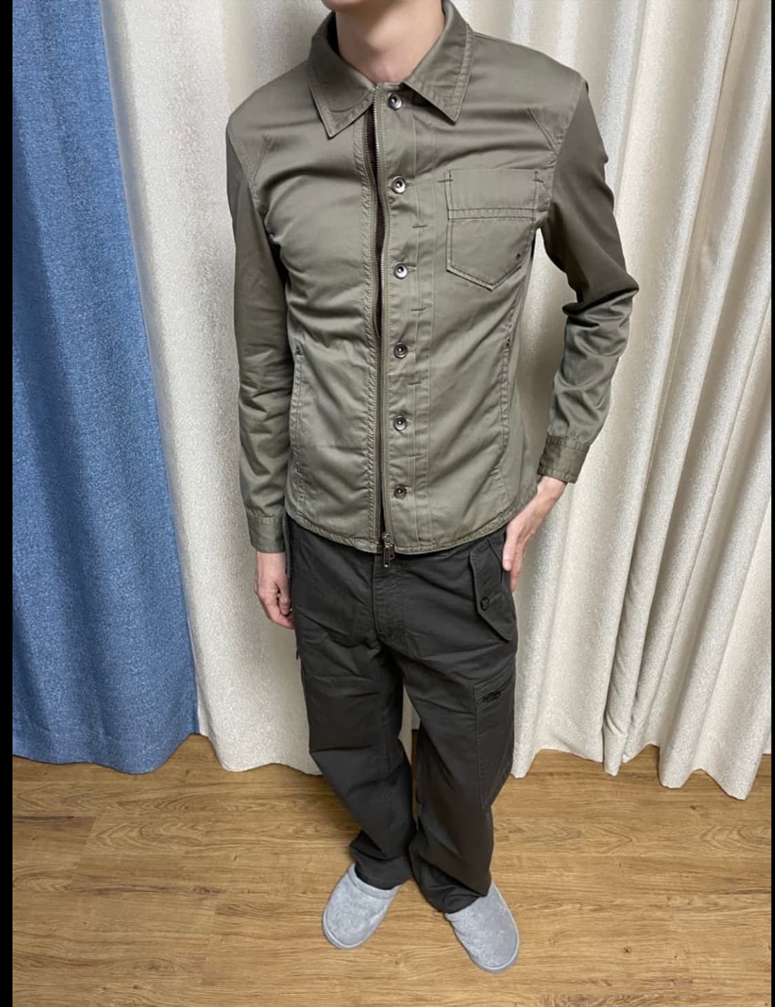 캐서린 햄넷 jacket 상품이미지1