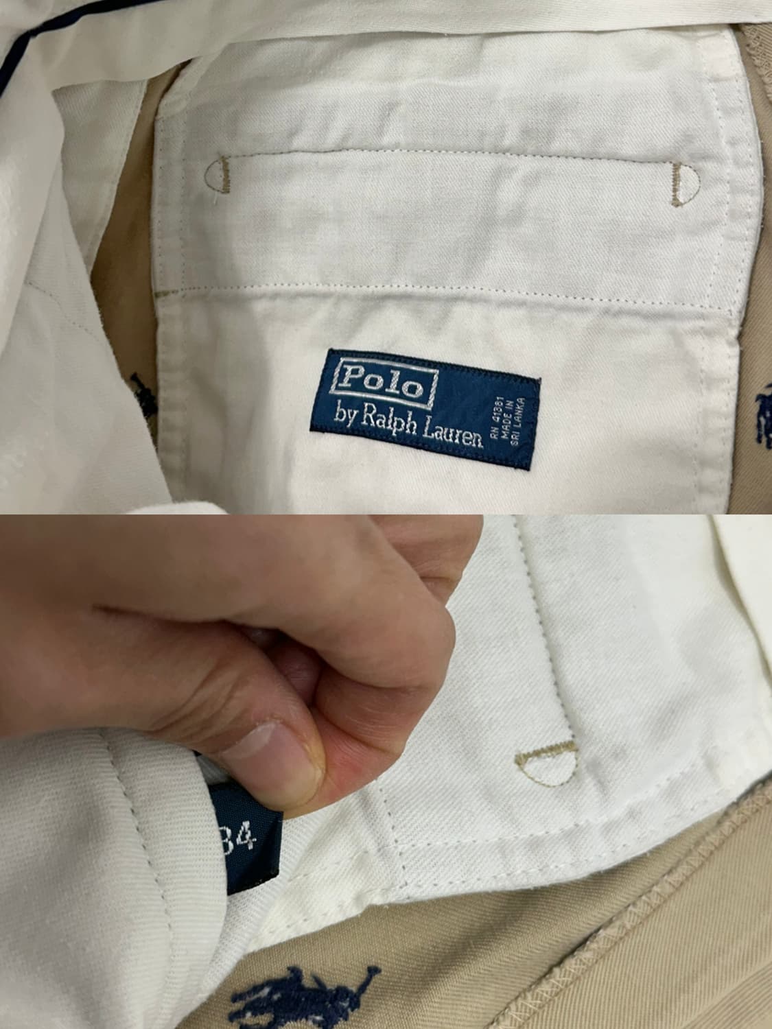 폴로 랄프로렌 멀티 포니 치노 쇼츠 면 반바지 상품이미지10