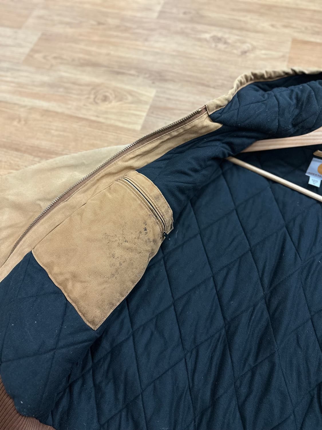 (M) 칼하트 USA 액티브 자켓 J140-BRN 상품이미지6