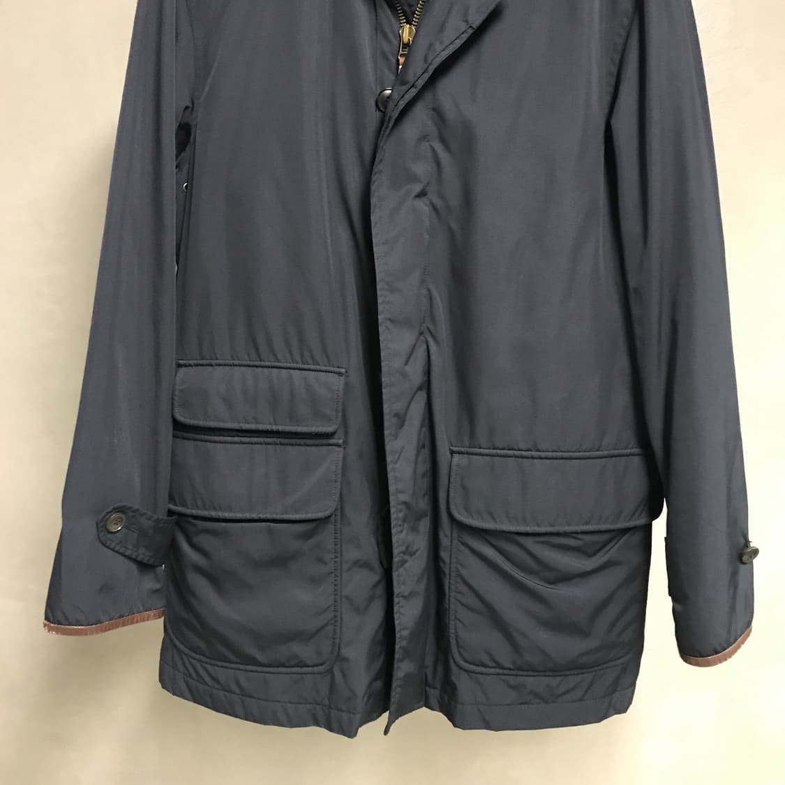 폴로 랄프로렌 헌팅 자켓 네이비 M 상품이미지3