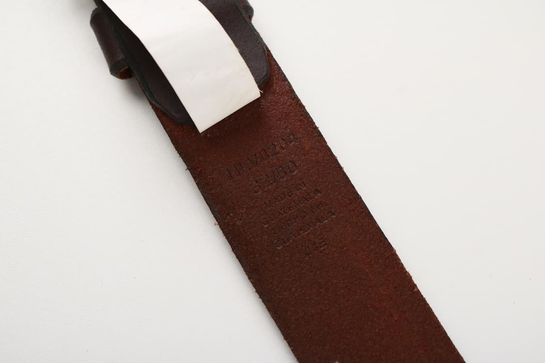 [32인치] 리바이스 소가죽 벨트 상품이미지7