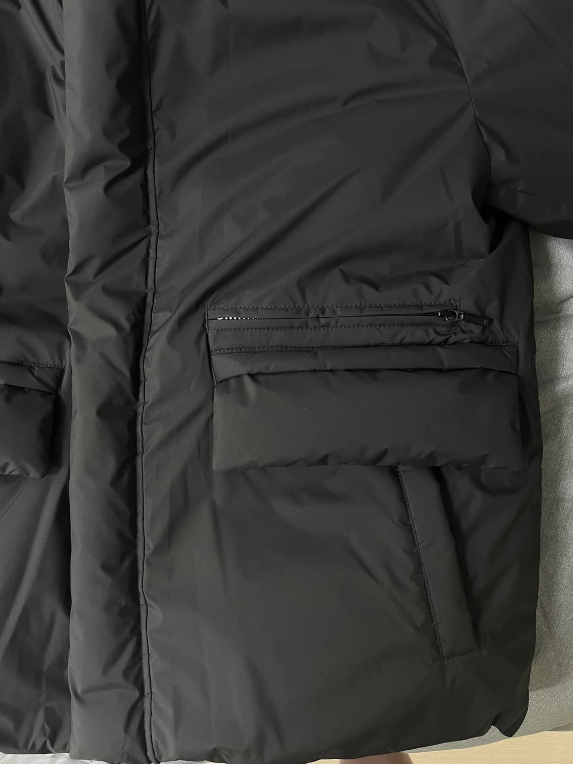 247 도레이 델피 구스다운 / 차콜 / L 상품이미지6