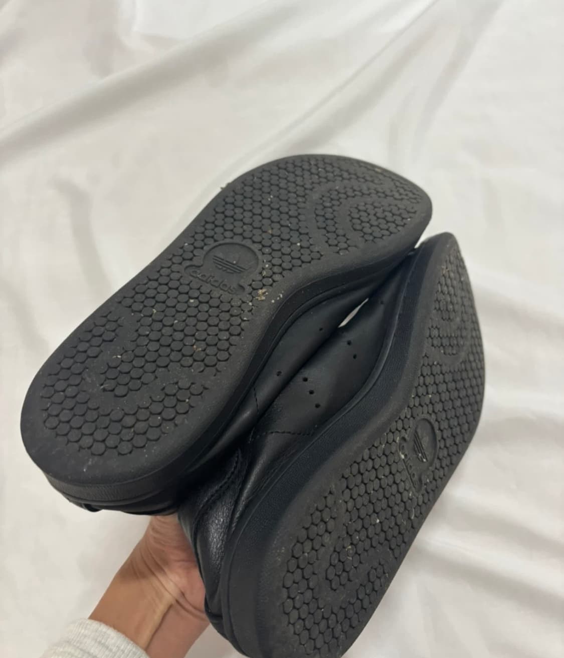 아디다스 데콘 소가죽 블랙 250  상품이미지4