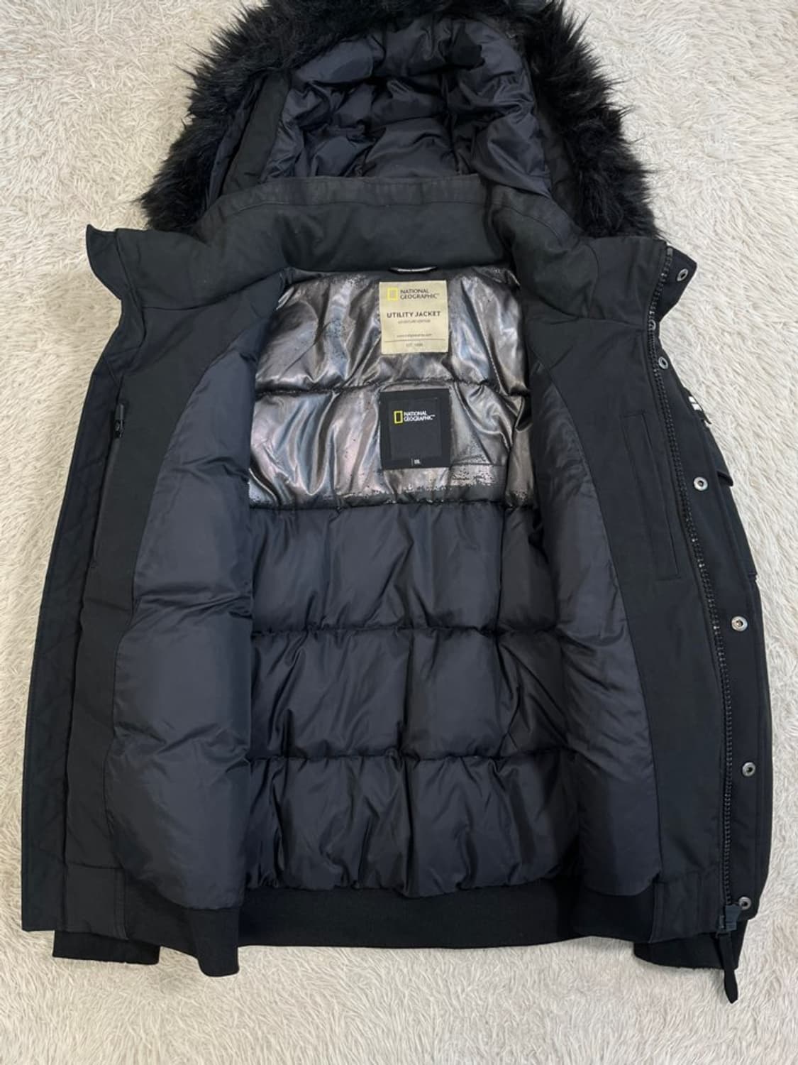 내셔널지오그래픽 덕다운 패딩/#238 상품이미지5