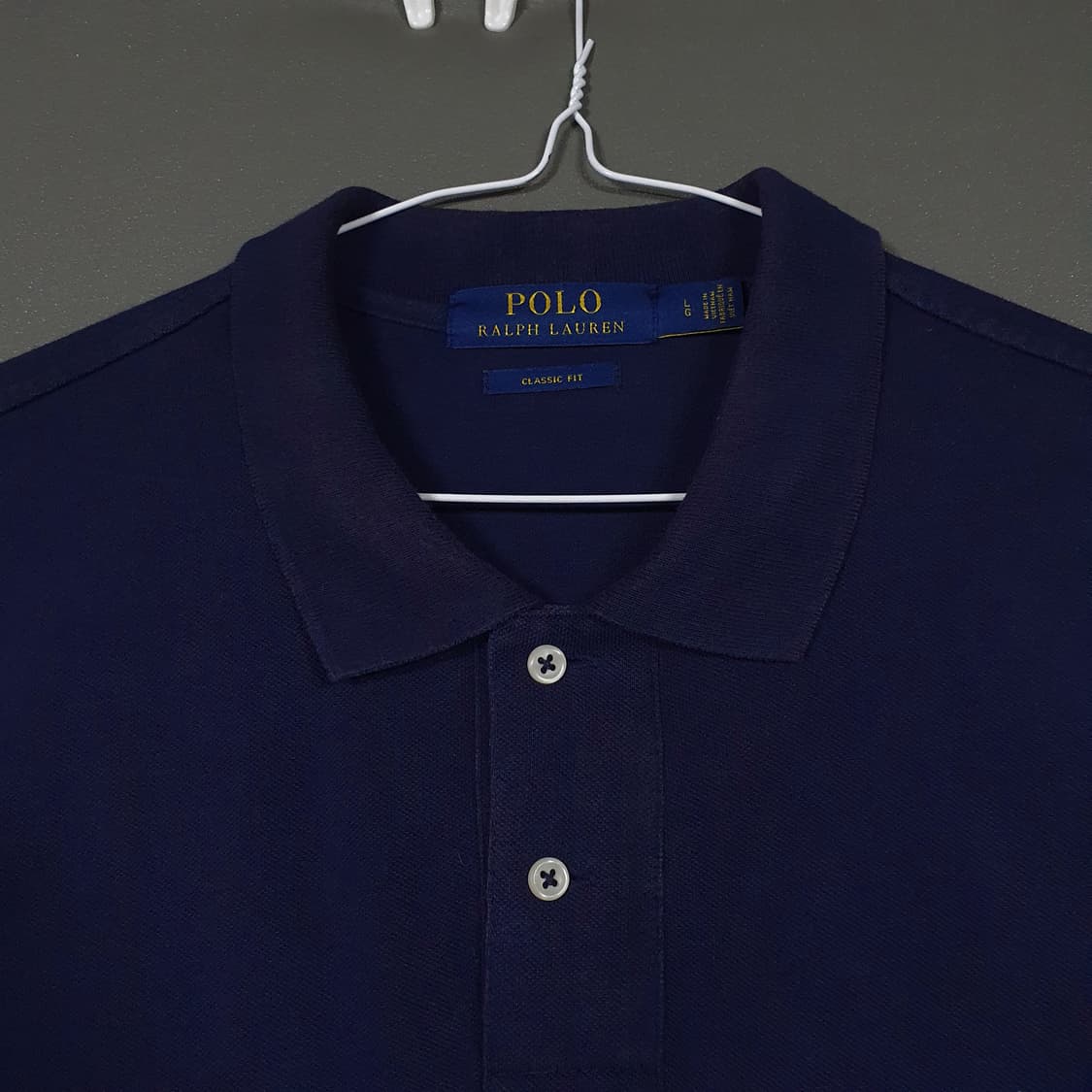 L (100) 폴로 랄프로렌 신형 포니 반팔 카라티 피케 셔츠 클래식핏 상품이미지4