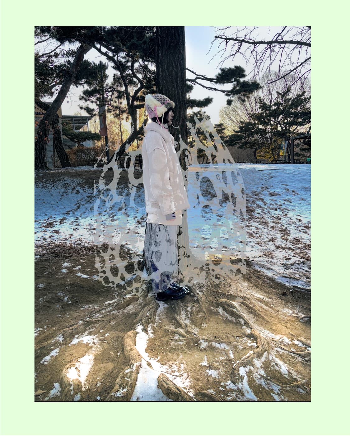 Pink bloom beanie 상품이미지4