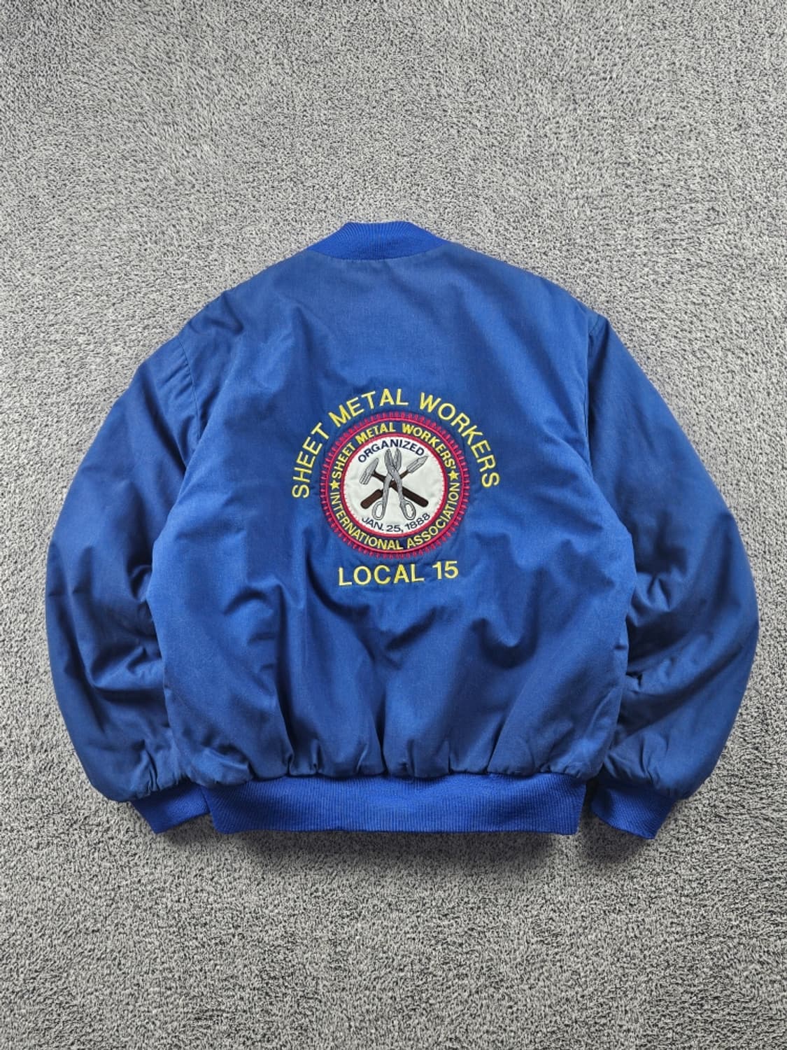 USA 던브룩 플로리다 템파 판금노동조합 워크 자켓 (M) / 11203 상품이미지1