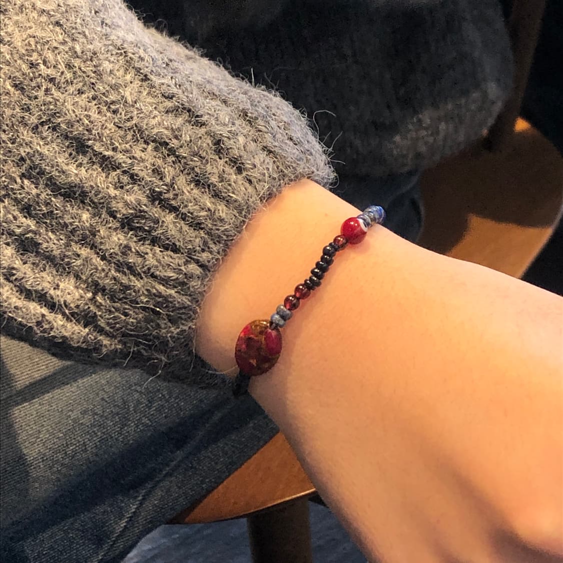 🦇 박쥐 팔찌 thirst bracelet 상품이미지7