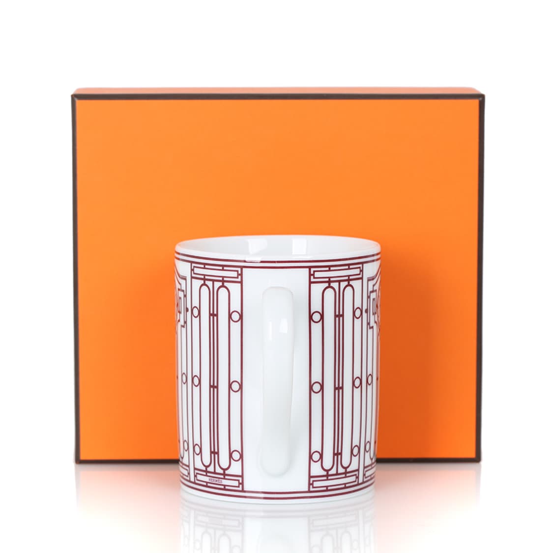 에르메스 H 데코 루즈 머그 H Deco rouge 머그컵 n°1 상품이미지2