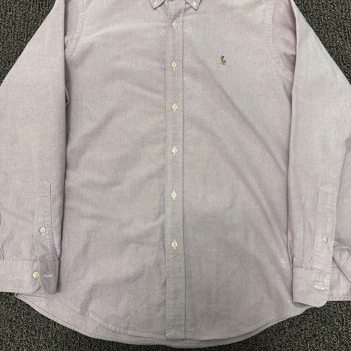 POLO 폴로 랄프로렌 셔츠 남방 라벤더 클래식핏 M 상품이미지4