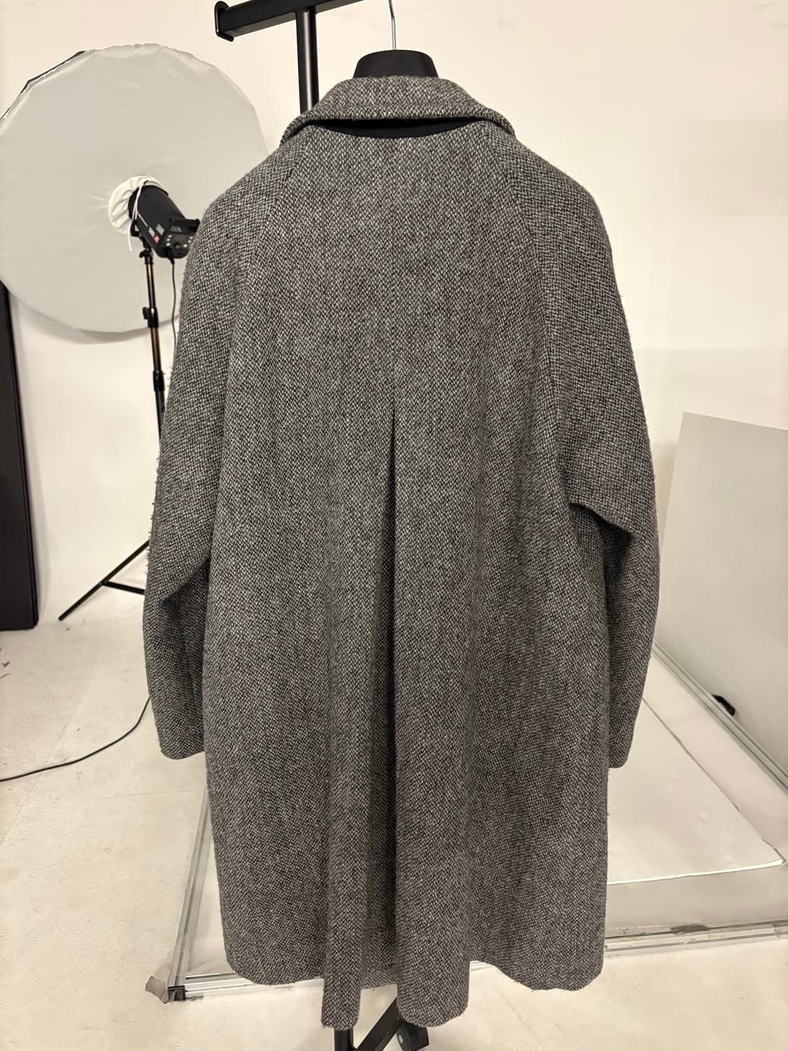 크리설리스 켄싱턴 숏 도네갈 트위드 그레이 42 상품이미지5