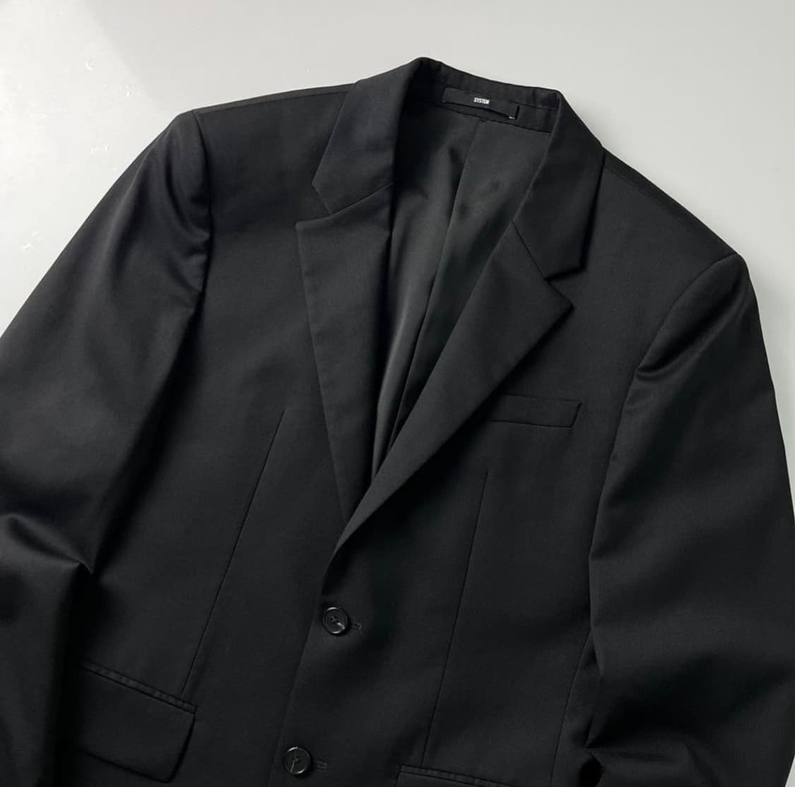 시스템 옴므 19ss 버튼 블레이저 자켓 상품이미지2