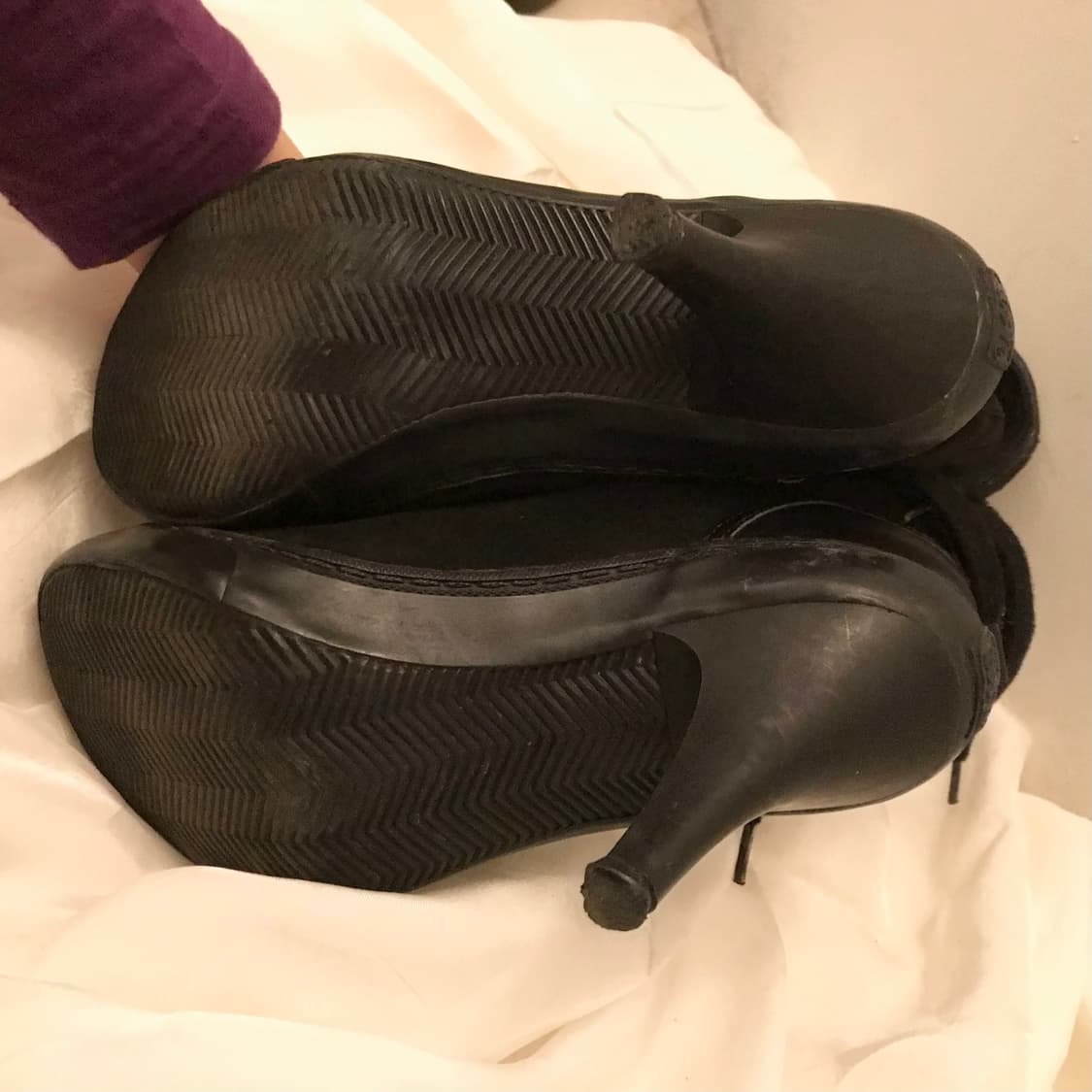 Ash 아쉬 오네갸루 양털 레이스업 힐 부츠 상품이미지5