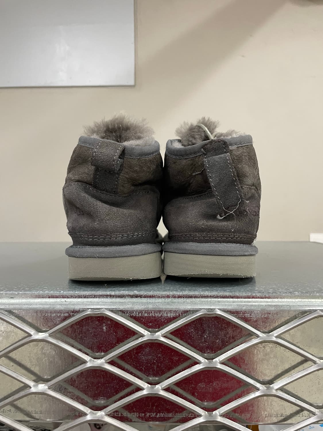 어그 뉴멜 스웨이드 부츠 260 상품이미지3