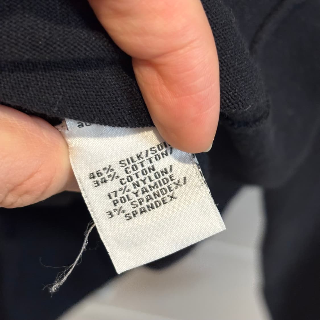 DVF 다이앤 본 퍼스텐버그 블랙 랩 니트 가디건 M 상품이미지9