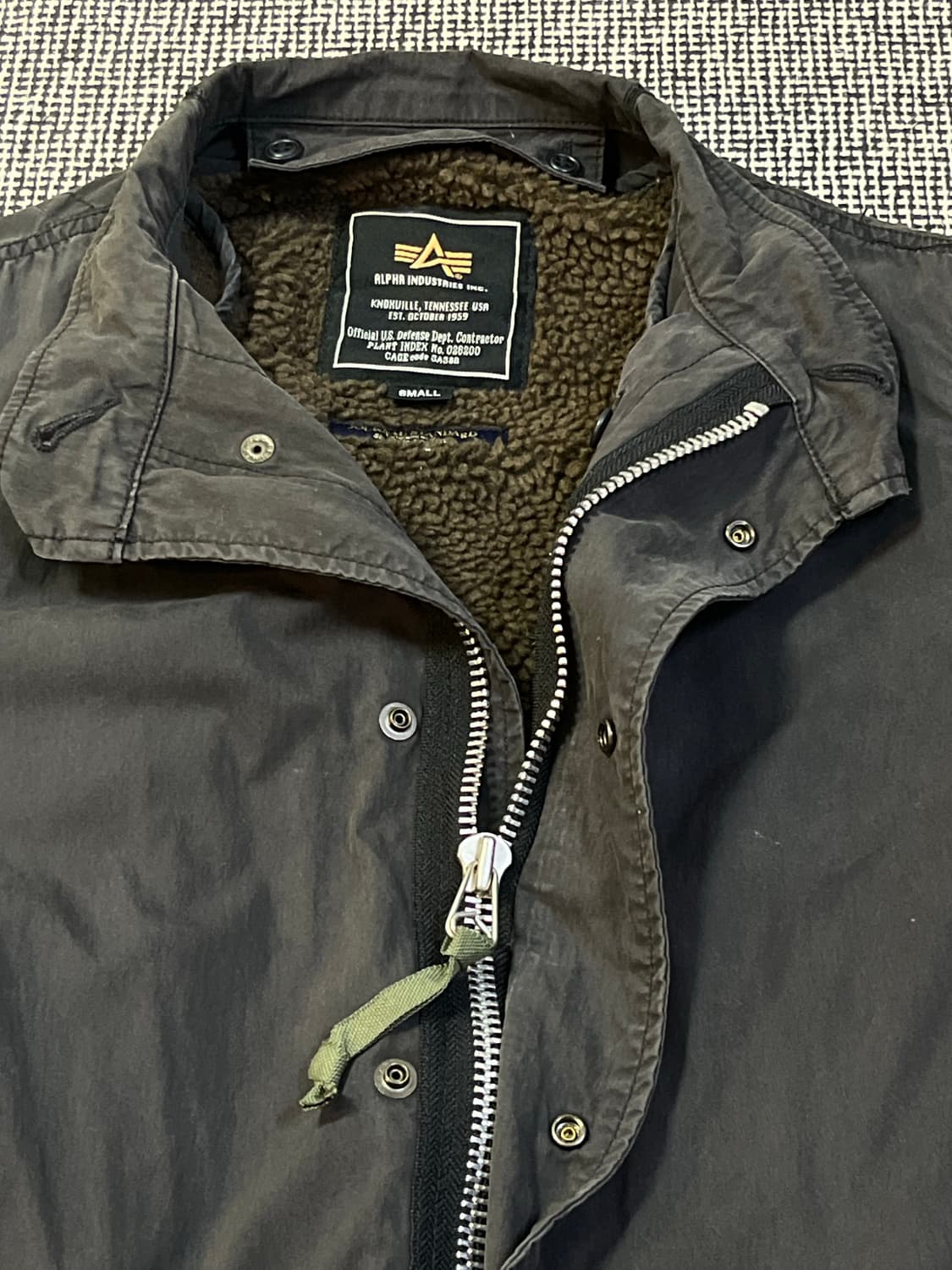 알파인더스트리 X 저널스탠다드 피쉬테일 파카 야 상(내피 포 상품이미지2