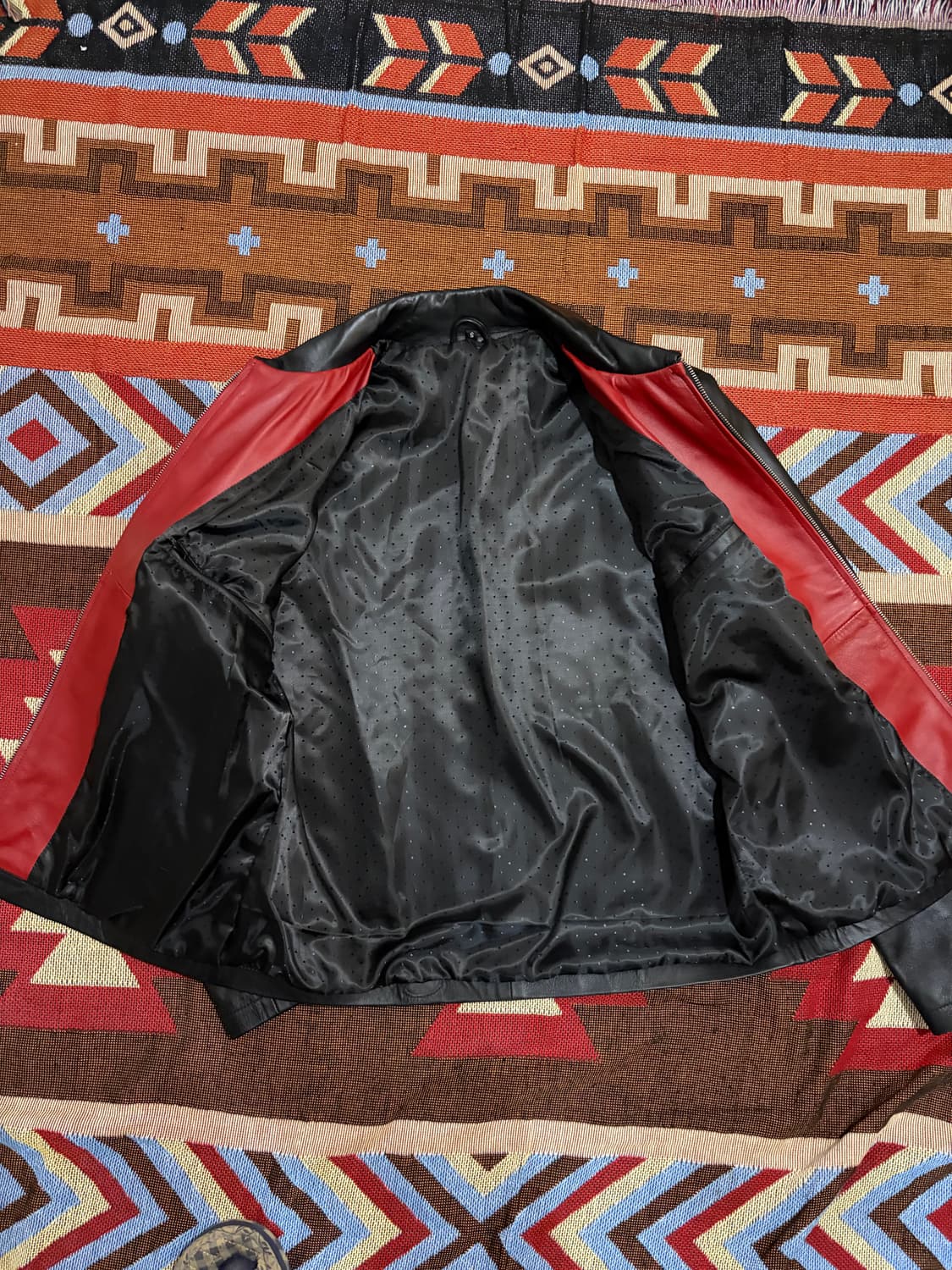 100) 양가죽 싱글라이더 가죽자켓 상품이미지6