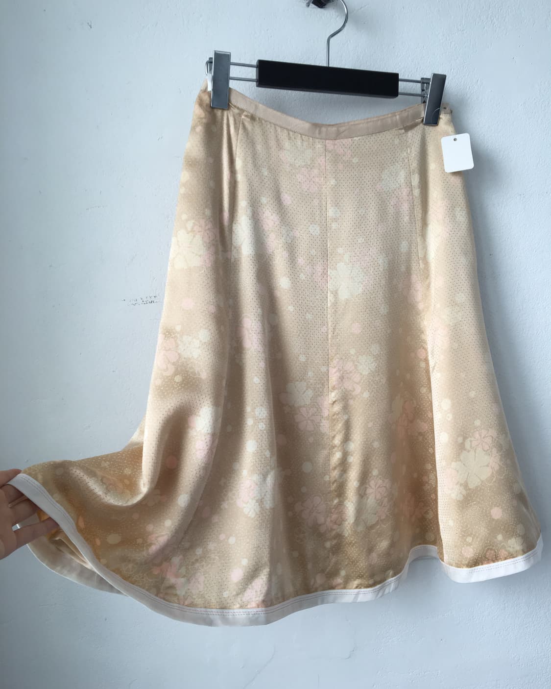 Lucky pattern midi skirt 상품이미지2