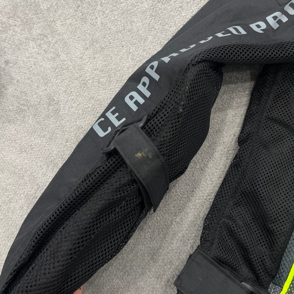 코미네 메쉬 모토사이클 라이더 자켓 상품이미지4