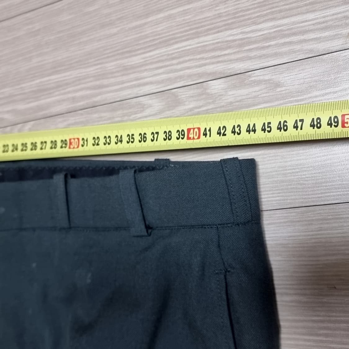 테니어인더스트리사 미군 오리지널 울 바지(33) 상품이미지10