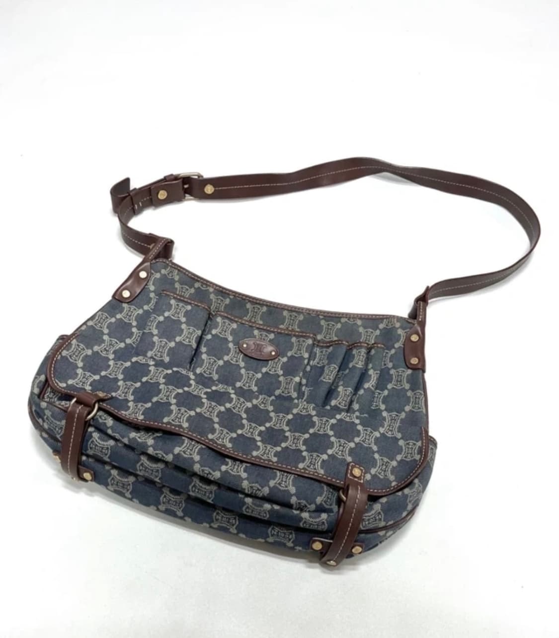 셀린느 블라종 데님 메신저백 상품이미지1