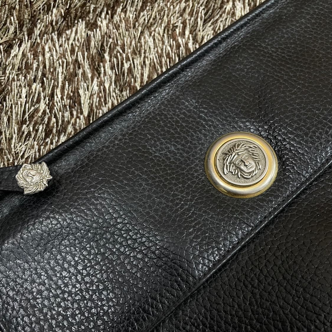 베르사체 VERSACE 블랙 클러치백 상품이미지2