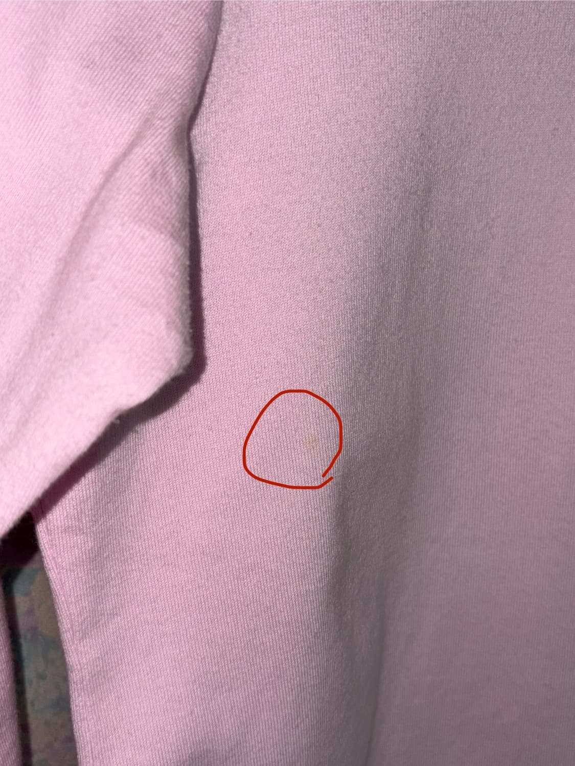 이스트보이 핑크 후드 티셔츠 상품이미지7