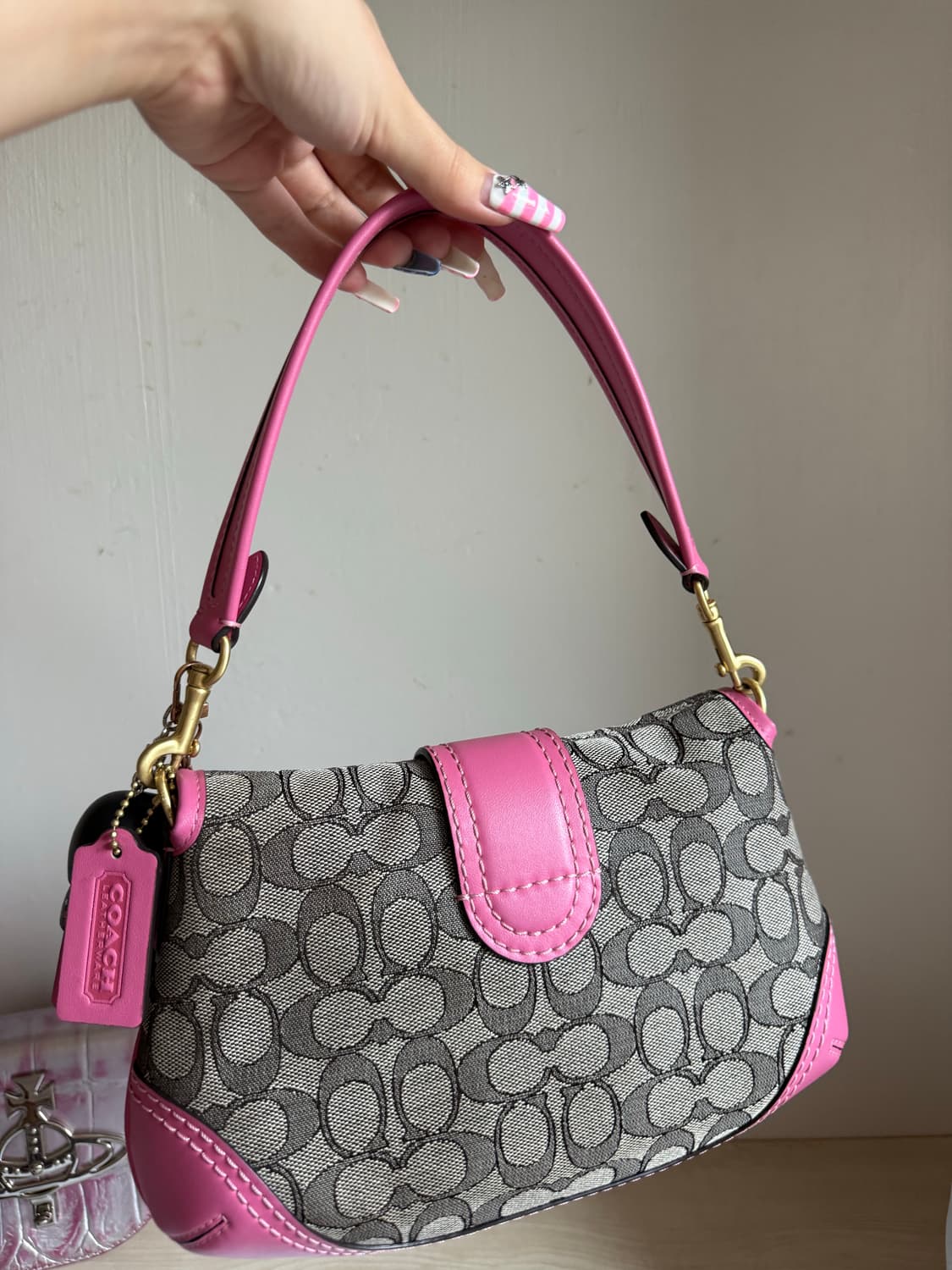 Coach Soho flap bag 상품이미지3