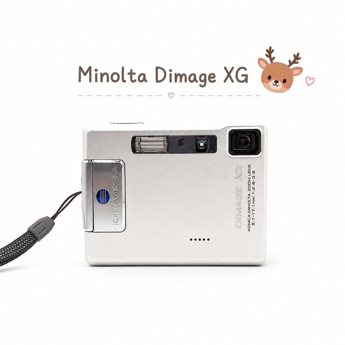 감성샷 최고🥹💿minolta dimage Xg 💿 상품이미지1
