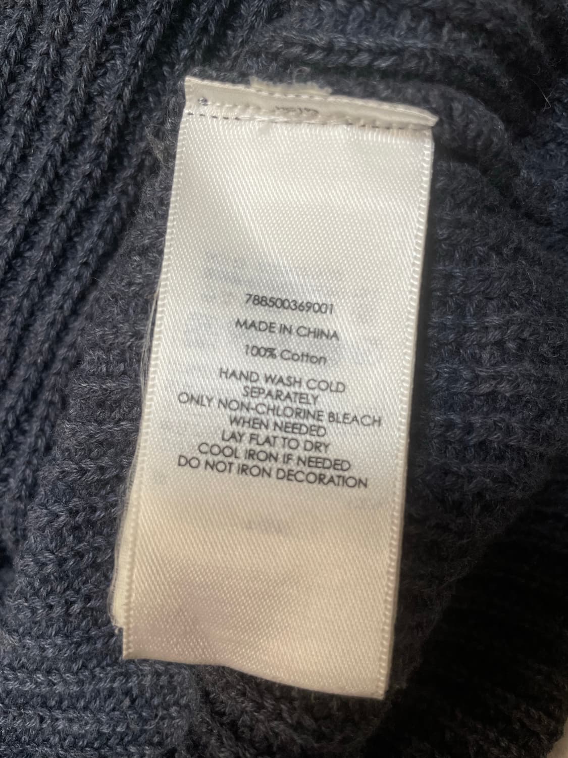 랄프로렌 데님엔서플라이 면100 니트 가디건 상품이미지10