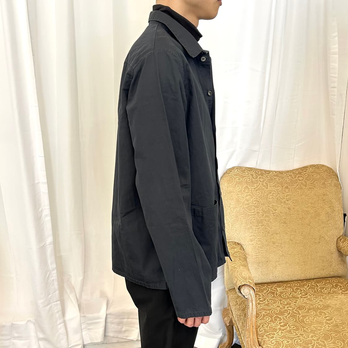 Bergfabel 코튼 워크 셔츠 상품이미지2