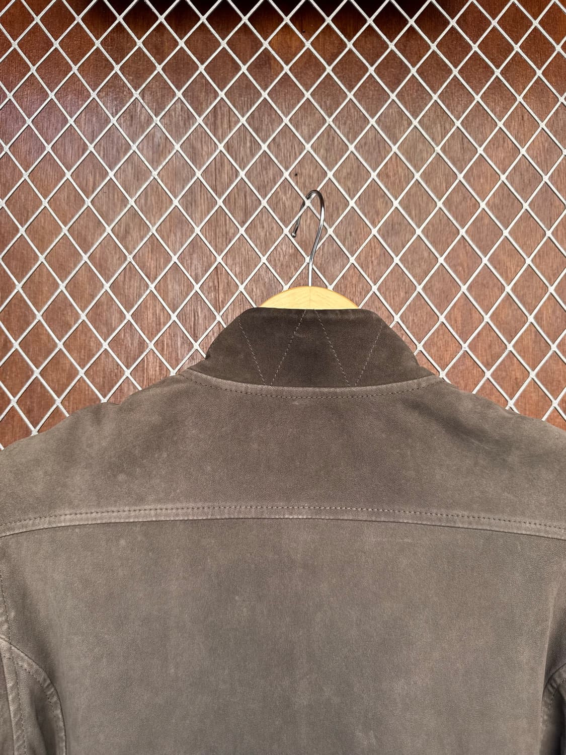 rag&bone 래그앤본 양가죽 지퍼 디테일 스웨이드 바이커 자켓 2 상품이미지6